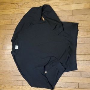 Gymshark Men's Rest Day Essential Oversized Crew- Black